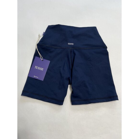 TEA YOU 5" Bike Short in Sailor Navy - Picture 4 of 5